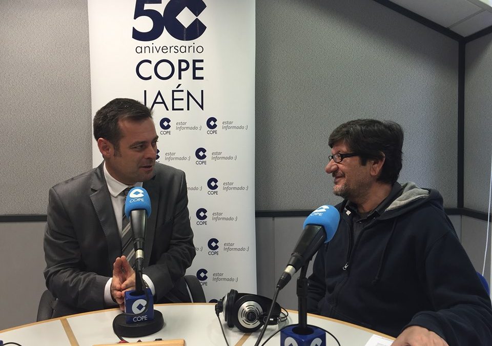 Entrevista a Juan Vilar en Cadena Cope
