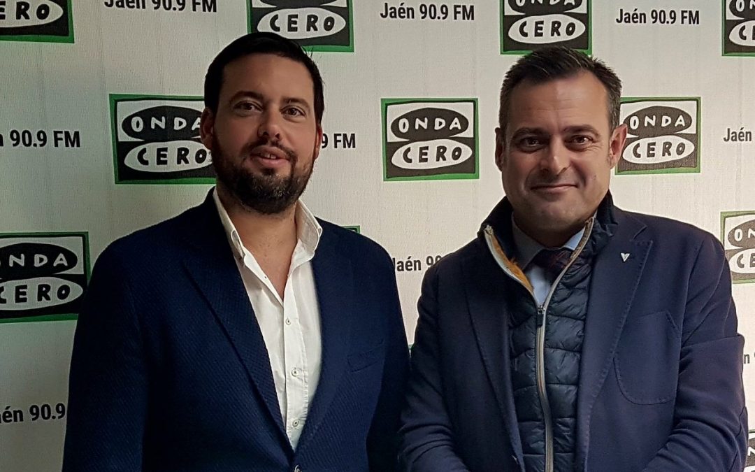 Entrevista a Juan Vilar en el programa En Zapatillas, de Onda Cero Jaén