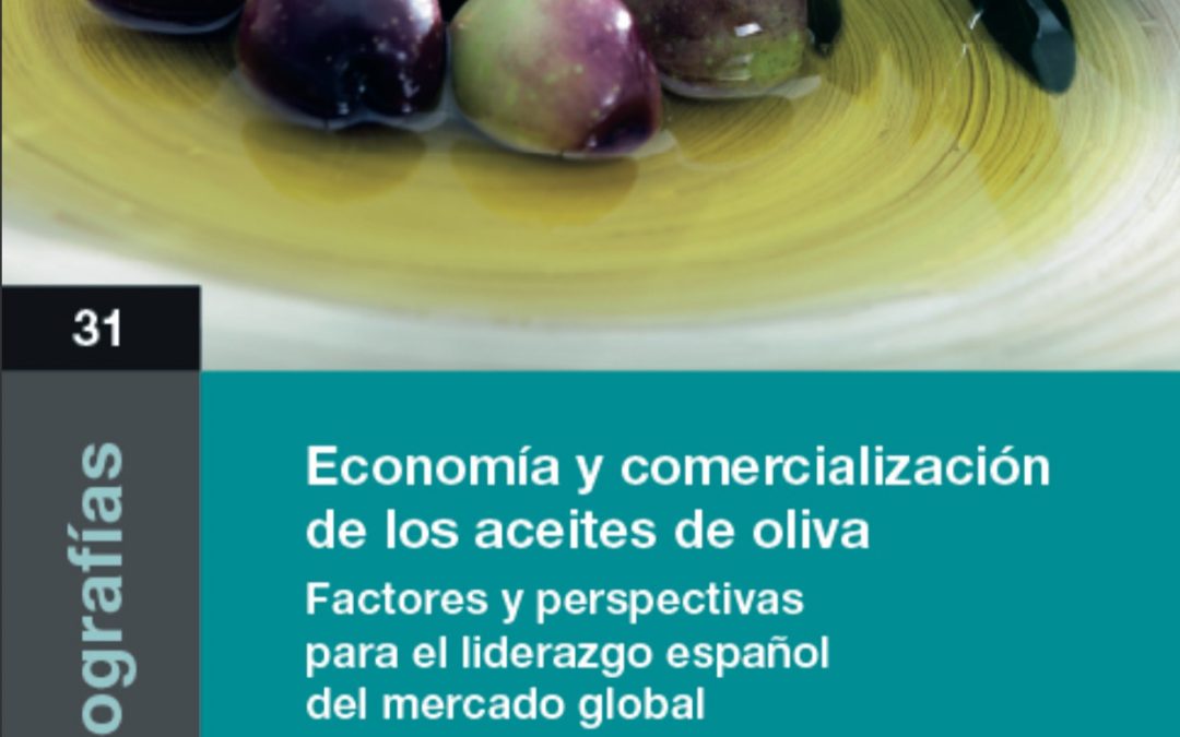Monografía: Economía y Comercialización de los aceites de oliva