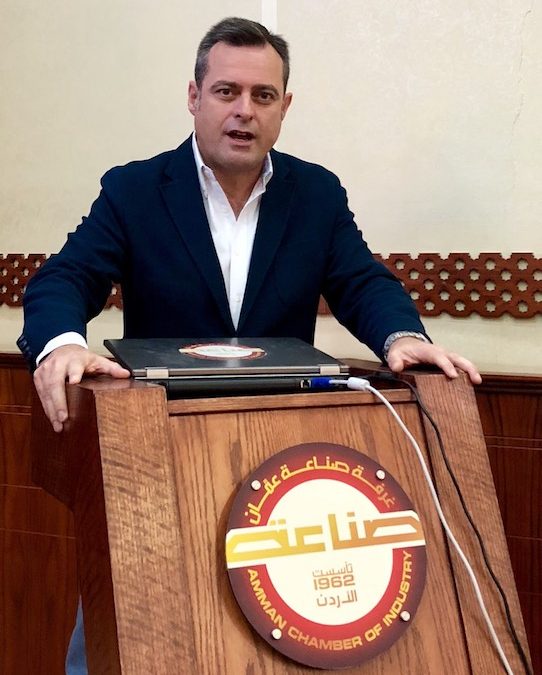 Presentado el manual La olivicultura internacional en el seno de la 51ª reunión del Comité Consultivo del Consejo Oleícola Internacional en Jordania