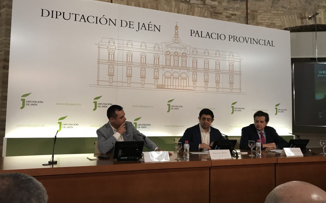 Gran acogida a la presentación del manual «La olivicultura internacional» en la Diputación Provincial de Jaén