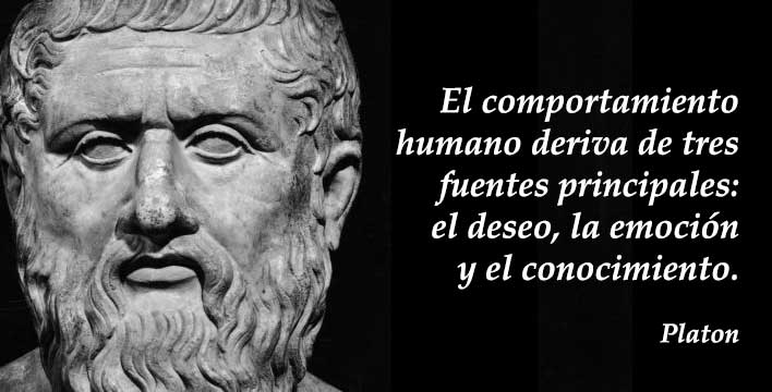 PLATON ENSEÑABA A SUS DISCÍPULOS A LA SOMBRA DE UN OLIVO