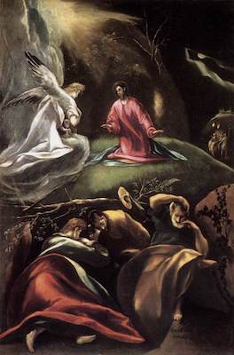 OLIVE TREES WERE SYMBOLS OF ETERNAL LIFE FOR EL GRECO