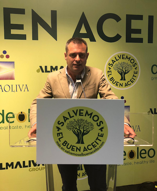 Presentación del estudio “Salvemos al buen aceite”