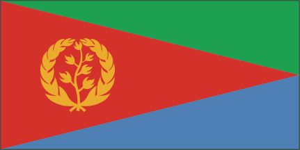 WHY DOES THE ERITREAN FLAG HAVE OLIVE BRANCHES ON IT?