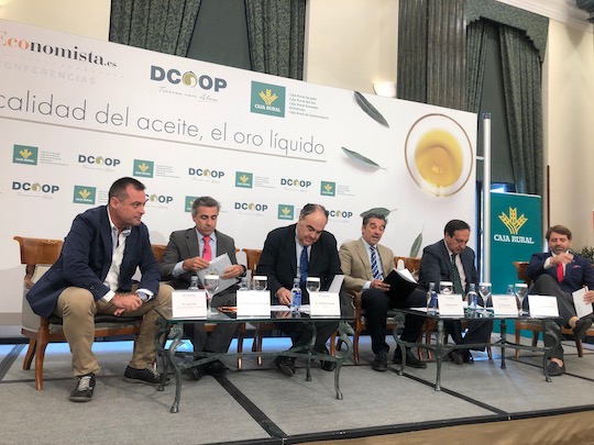 Jornada: LA CALIDAD DEL ACEITE, EL ORO LÍQUIDO