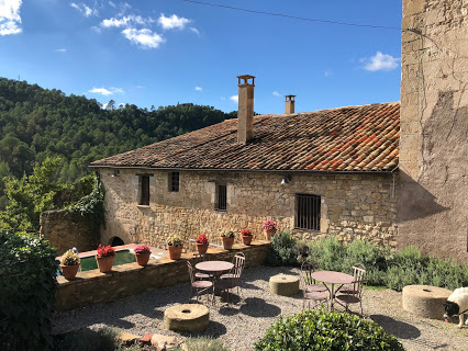 LA CASA TARRADELLAS, (MASIÁ DEL PRAT DE MOIÁ), AOVE ANTES QUE PIZZA