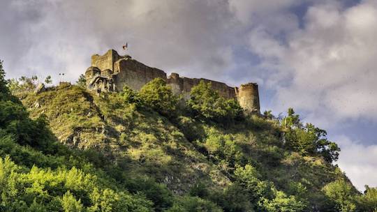 POENARI: DRACULA’S OLIVE OIL MILL