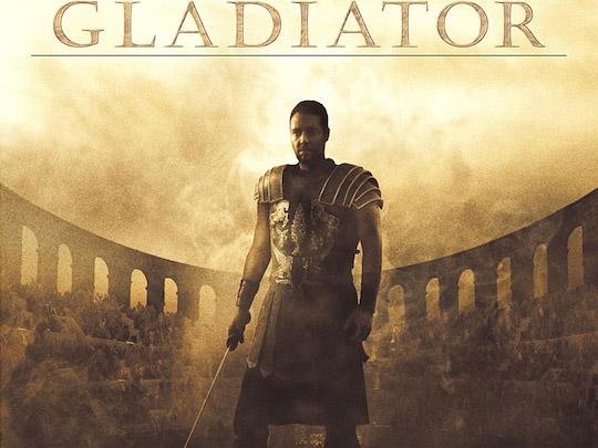 GLADIATOR: A SUPERPRODUCTION THAT COMES FROM AN OLIVE OIL ADVERTISEMENT