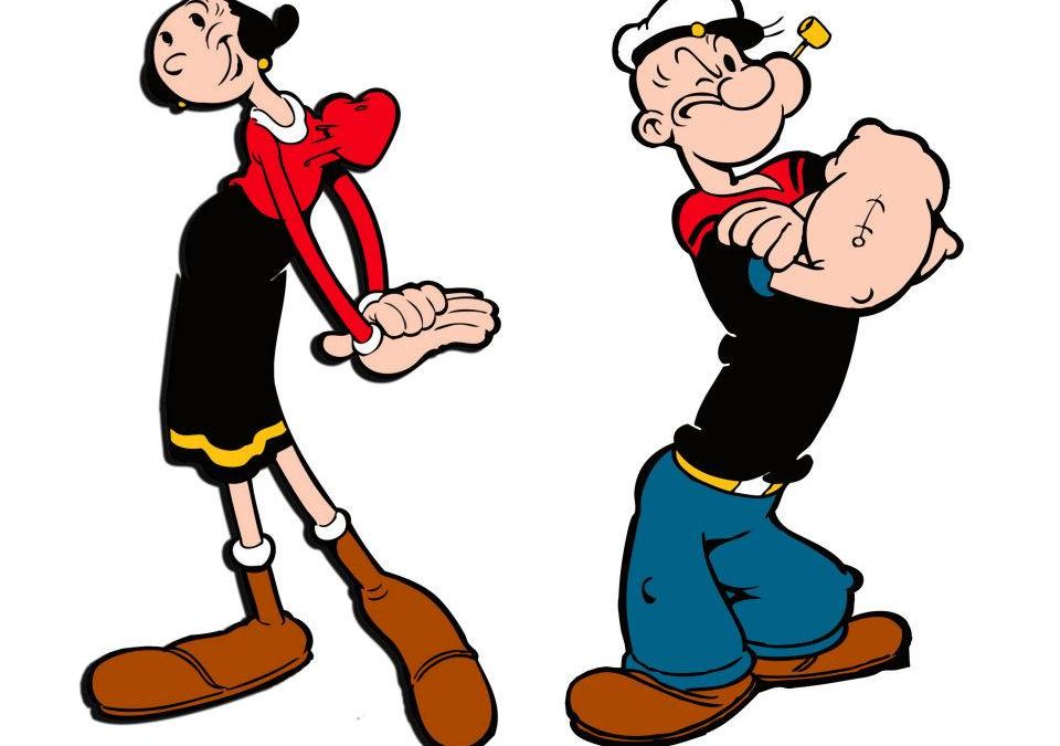 ¿POR QUÉ SE LLAMA OLIVE OYL (AOVE) LA NOVIA DE POPEYE?