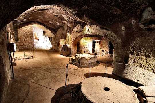 ORVIETO: A CITY WITH AN UNDERGROUND OLIVE OIL MILL