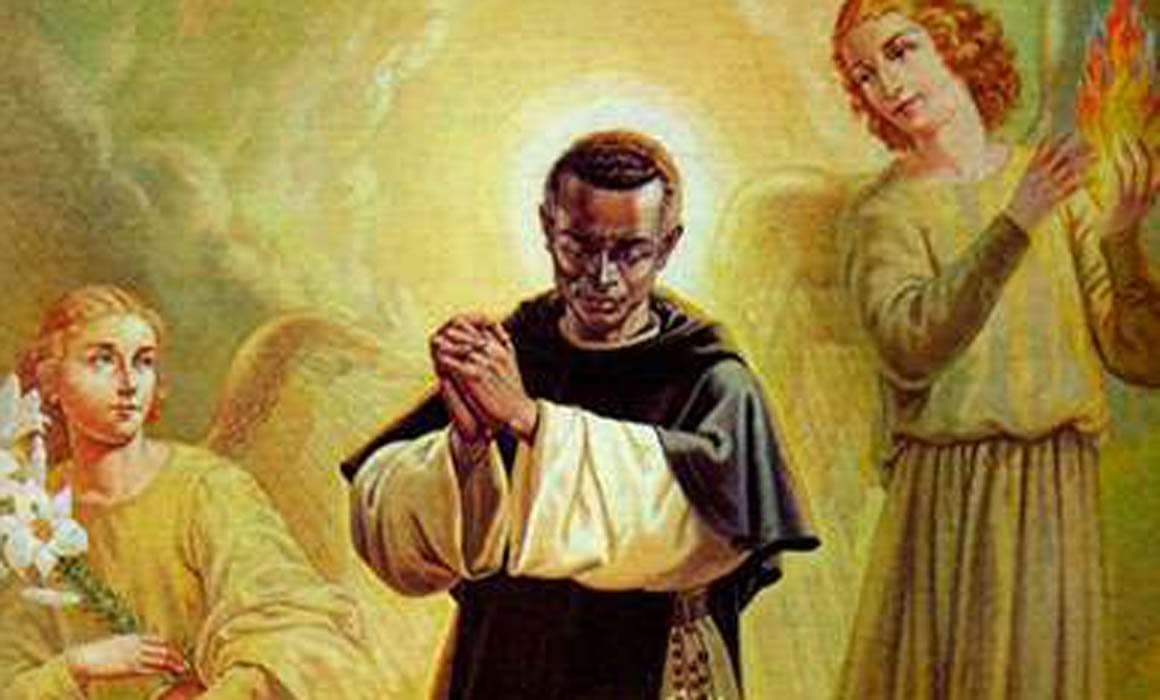 San Martin de Porres, an olive