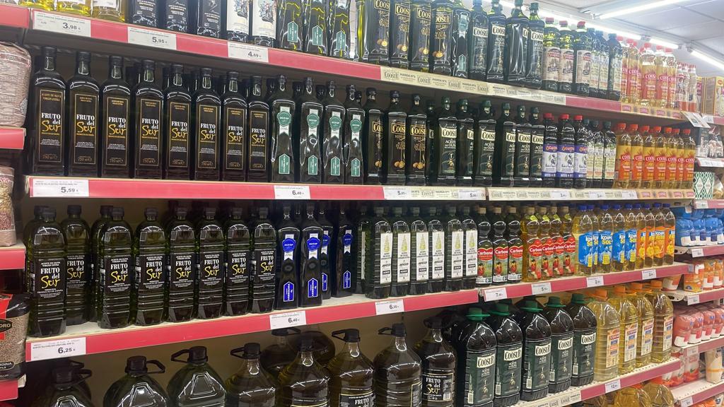 EL CONSUMO INTERNO DE ACEITES DE OLIVA CAE MÁS DEL 50% DURANTE EL PRIMER SEMESTRE DEL AÑO