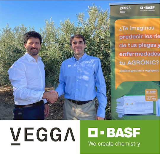 BASF y VEGGA unen fuerzas para potenciar la agricultura digital, sostenible y de precisión