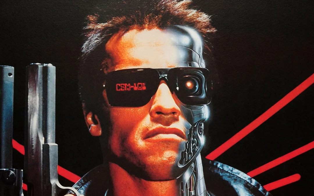 AOVE PARA ENGRASAR AL TERMINATOR T-800 MODELO CYBERDYNE 101