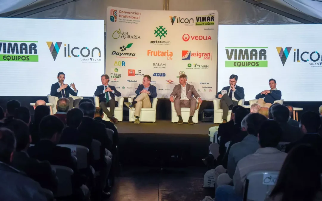Éxito rotundo de la II Convención Profesional para Agricultores, Fondos de Inversión y Family Offices