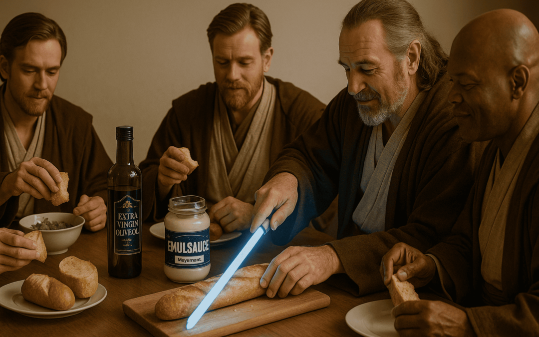 EL ACEITE DE OLIVA VIRGEN EXTRA, INGREDIENTE CLAVE EN LA DIETA Y TECNOLOGÍA GASTRONÓMICA DE LOS JEDI