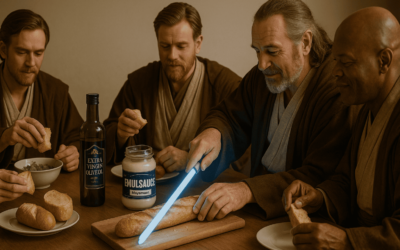 EL ACEITE DE OLIVA VIRGEN EXTRA, INGREDIENTE CLAVE EN LA DIETA Y TECNOLOGÍA GASTRONÓMICA DE LOS JEDI