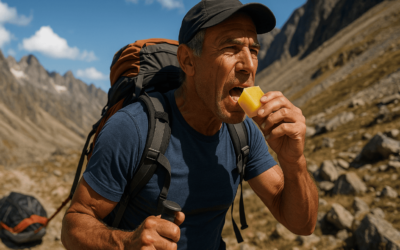 Dos litros de AOVE al día: así alimenta Mike Horn sus hazañas extremas alrededor del mundo