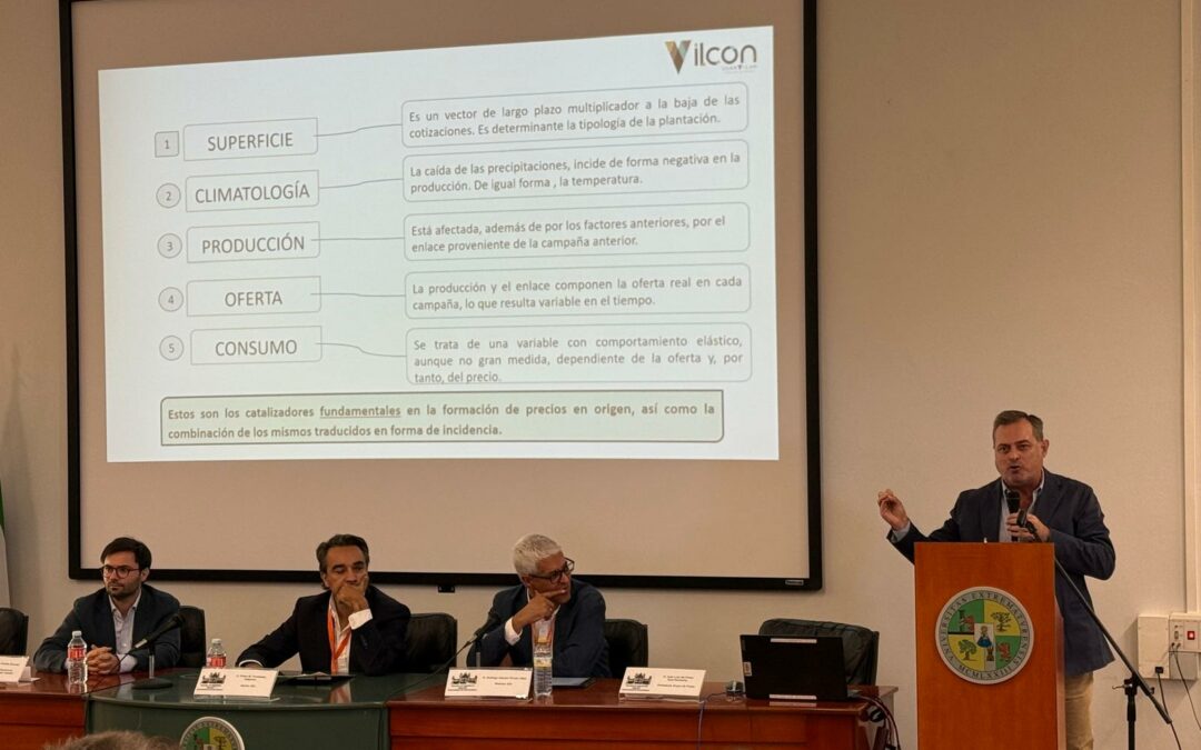 Juan Vilar desvela en Agroinventio II las claves que marcan el precio del aceite de oliva