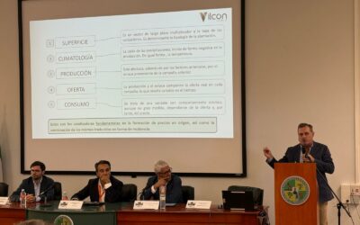 Juan Vilar desvela en Agroinventio II las claves que marcan el precio del aceite de oliva