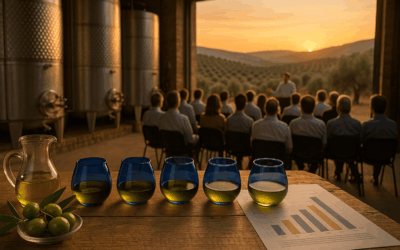 La influencia del análisis organoléptico en la renta del olivicultor