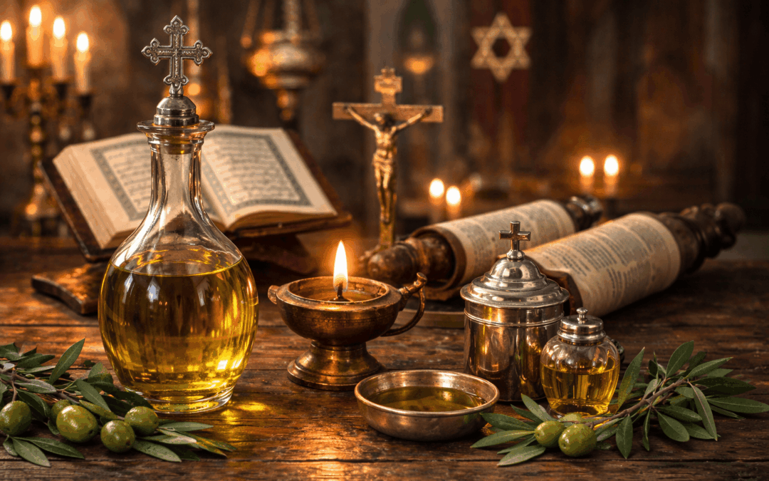 ¿Sabrías decir cuánto aceite de oliva consume la religión cada año?