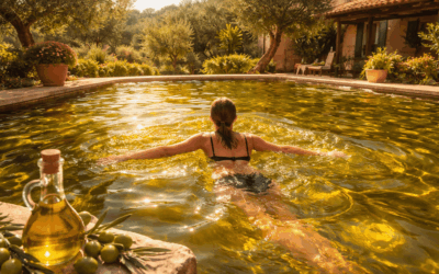 ¿Sería posible nadar en un estanque de aceite de oliva? Cuando la física se sumerge en el oro líquido del Mediterráneo