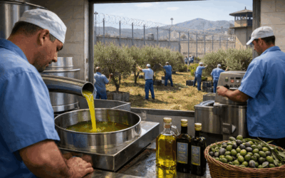 ACEITE DE OLIVA VIRGEN EXTRA DE PRIMERA “PRISIÓN” EN FRÍO