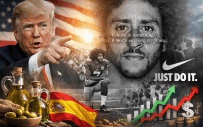Trump, aceite de oliva español, Colin Kaepernick y la marca Nike: cuando la descalificación te beneficia