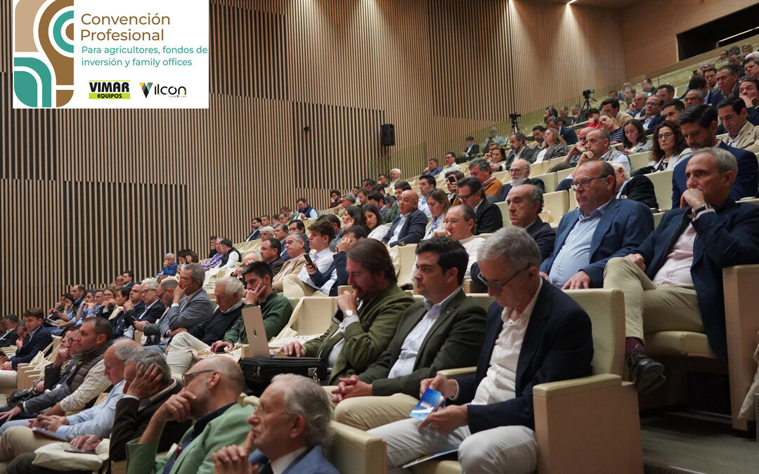 BADAJOZ SE CONVIERTE EN EL EPICENTRO DE LA AGRICULTURA PENINSULAR