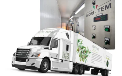 OliveTruck: la primera almazara “take away” que lleva el aceite del árbol a tu mesa