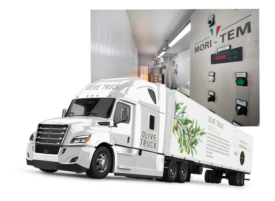 OliveTruck: la primera almazara “take away” que lleva el aceite del árbol a tu mesa