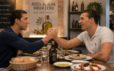 ¿Qué tienen en común los dos nadadores más laureados de todos los tiempos? El AOVE