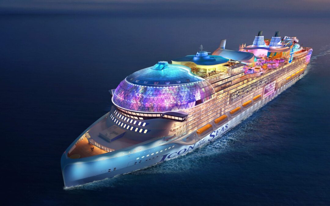 ¿ES POSIBLE HACER OLEOTURISMO A BORDO DEL CRUCERO MÁS GRANDE DEL PLANETA?