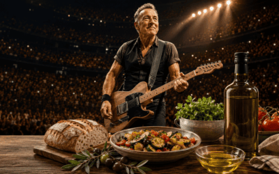 LA SALUDABLE DEUDA DE BRUCE SPRINGSTEEN CON EL AOVE