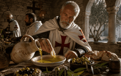 LOS TEMPLARIOS, LA LONGEVIDAD Y EL ACEITE DE OLIVA