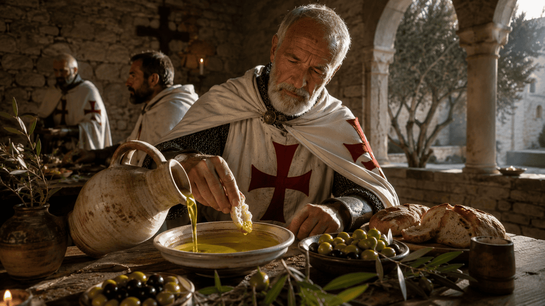 LOS TEMPLARIOS, LA LONGEVIDAD Y EL ACEITE DE OLIVA