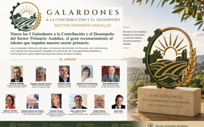 Nacen los I Galardones a la contribución y el desempeño en el Sector Primario Andaluz