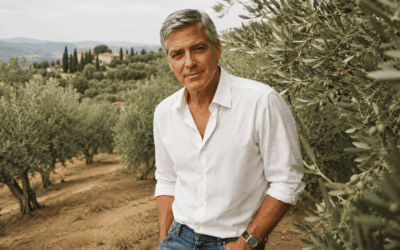 GEORGE CLOONEY, UN OLIVARERO DE PELÍCULA
