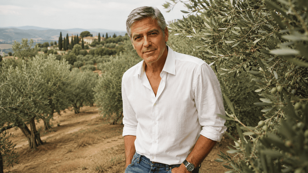 GEORGE CLOONEY, UN OLIVARERO DE PELÍCULA