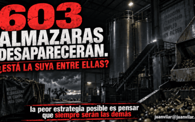 MÁS DE 600 ALMAZARAS PODRÍAN DESAPARECER: LA OLEOINDUSTRIA ENTRA EN UNA DÉCADA DECISIVA