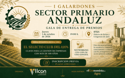 Jaén acogerá los I Galardones a la Contribución y el Desempeño del Sector Primario Andaluz