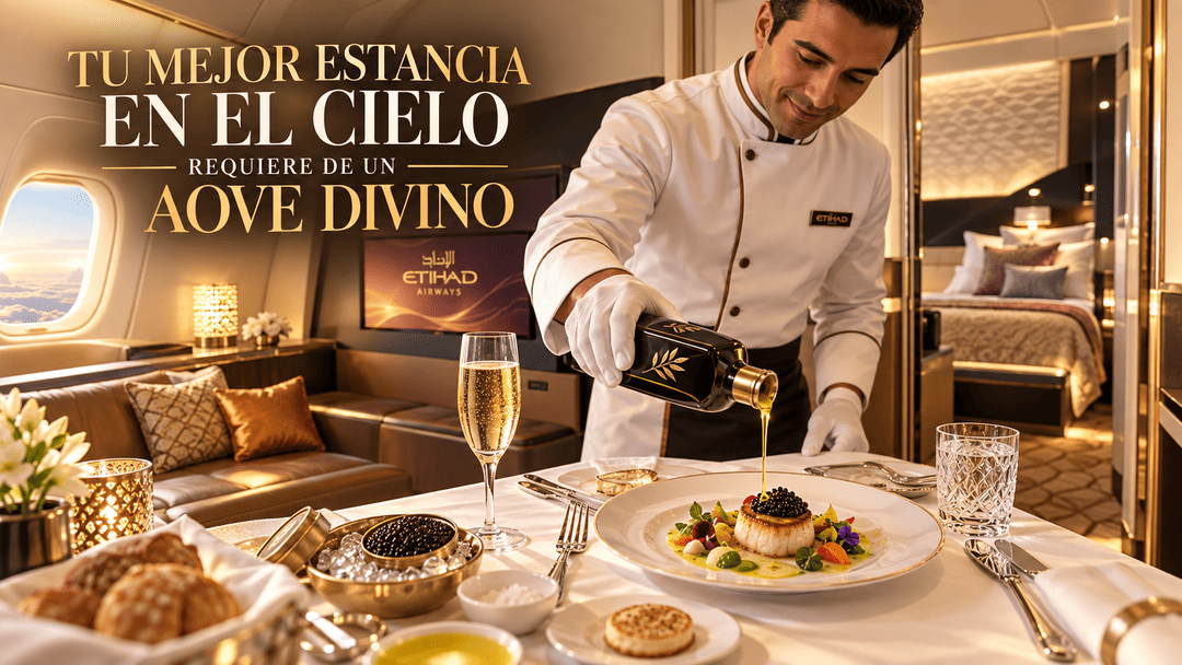TU MEJOR ESTANCIA EN EL CIELO REQUIERE DE UN AOVE DIVINO