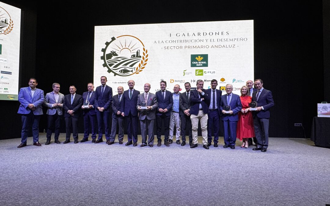 ÉXITO SIN PRECEDENTES EN LA ENTREGA LOS I GALARDONES A LA CONTRIBUCIÓN Y EL DESEMPEÑO DEL SECTOR PRIMARIO ANDALUZ