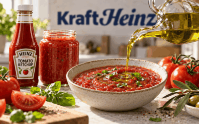 LA AMERICANA KRAFT HEINZ SUCUMBE AL USO DE AOVE EN SUS RECETAS