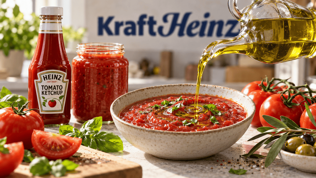 LA AMERICANA KRAFT HEINZ SUCUMBE AL USO DE AOVE EN SUS RECETAS