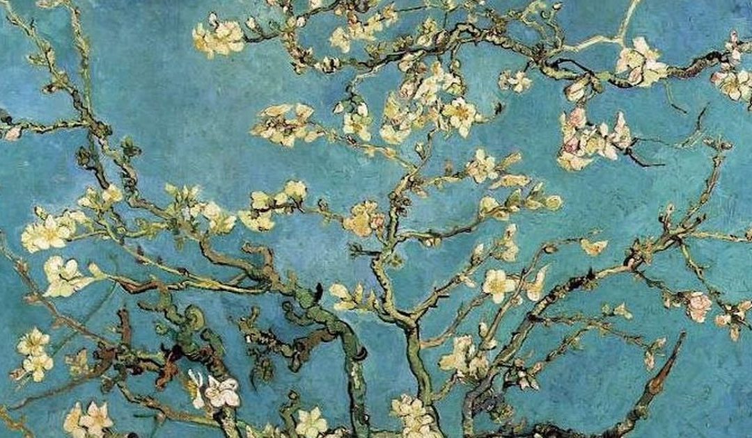 Almendro en flor Van Gogh